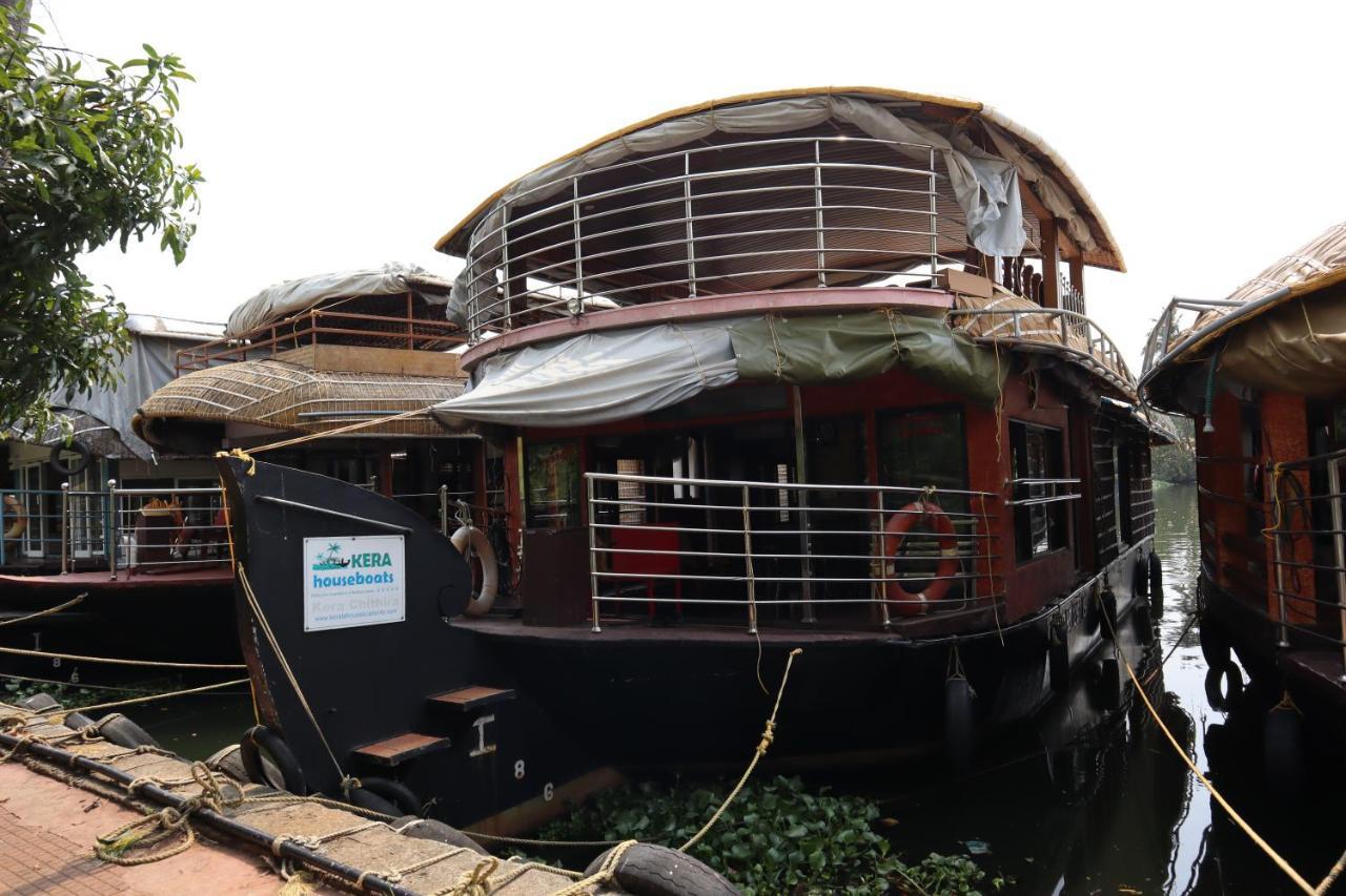 Kera Houseboats Alleppey Alappuzha Exterior foto