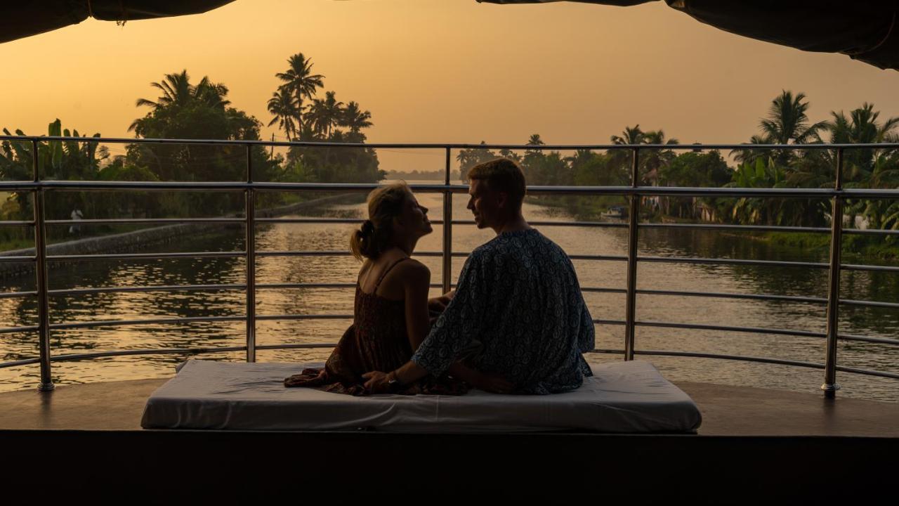 Kera Houseboats Alleppey Alappuzha Exterior foto
